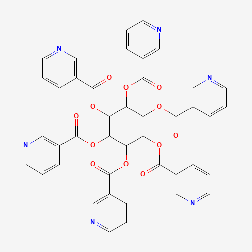 6556-11-2 Inositol nicotinate chemical structure