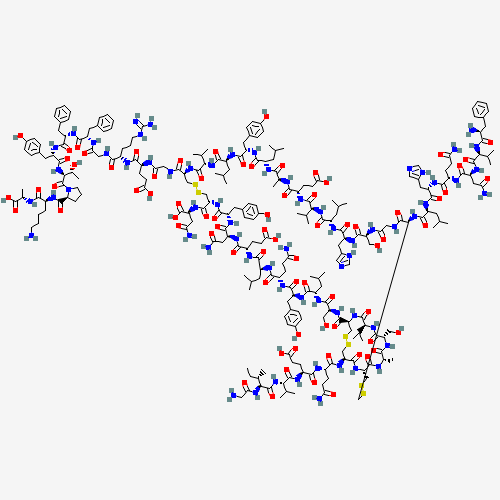 11070-73-8 INSULIN chemical structure