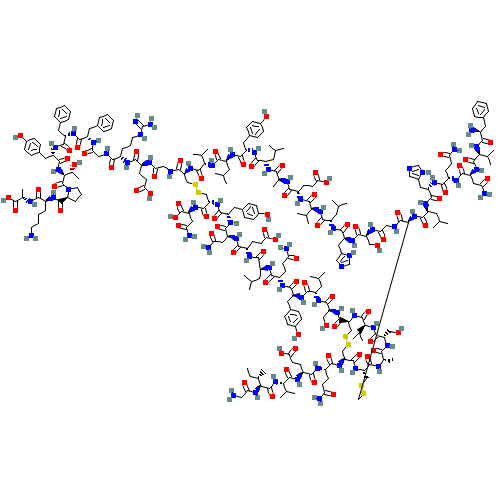 11070-73-8 INSULIN chemical structure