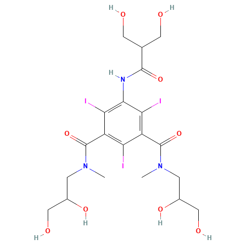 136949-58-1 Iobitridol chemical structure