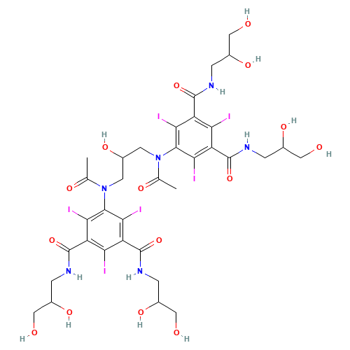 92339-11-2 Iodixanol chemical structure