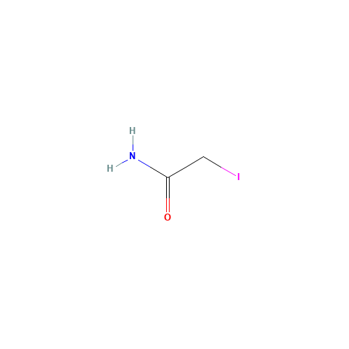 144-48-9 2-Iodoacetamide chemical structure