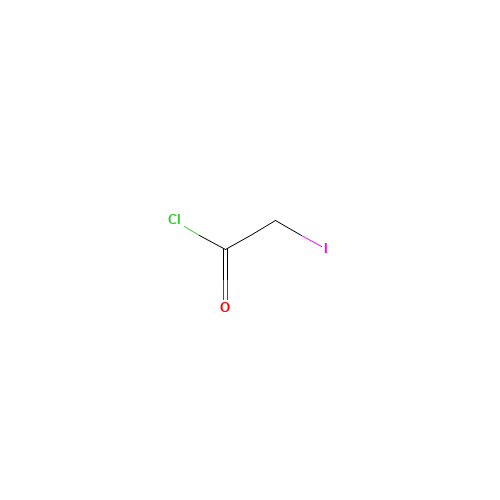 38020-81-4 IODOACETYL CHLORIDE chemical structure