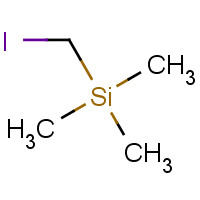 4206-67-1 (IODOMETHYL)TRIMETHYLSILANE chemical structure