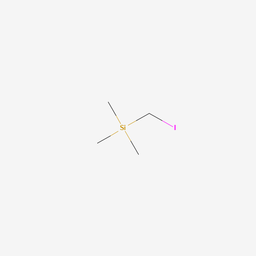 4206-67-1 (IODOMETHYL)TRIMETHYLSILANE chemical structure
