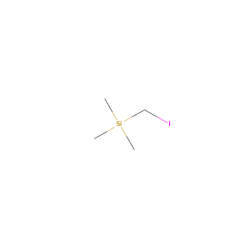 4206-67-1 (IODOMETHYL)TRIMETHYLSILANE chemical structure