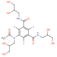 66108-95-0 Iohexol chemical structure