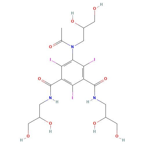 66108-95-0 Iohexol chemical structure