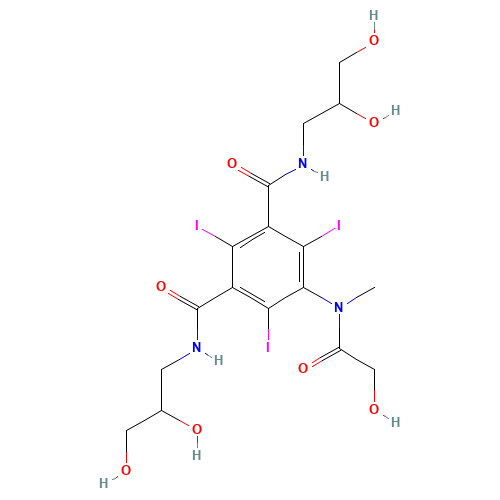 78649-41-9 IOMEPROL chemical structure