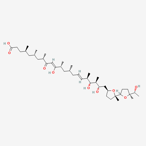 56092-81-0 IONOMYCIN chemical structure