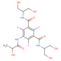 60166-93-0 Iopamidol chemical structure