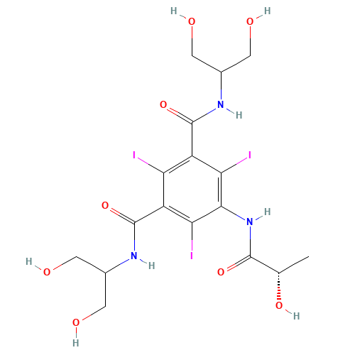 60166-93-0 Iopamidol chemical structure
