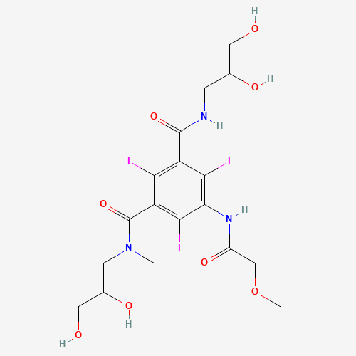 73334-07-3 Iopromide chemical structure