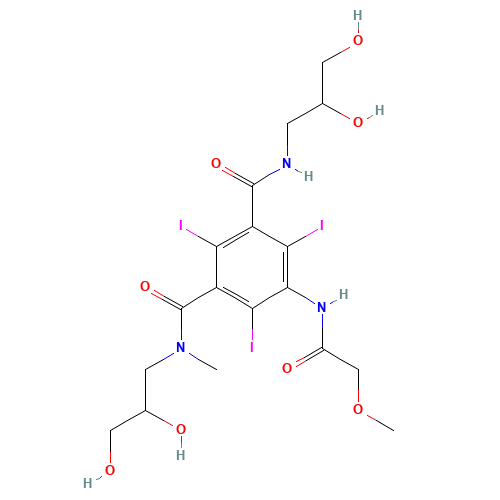 73334-07-3 Iopromide chemical structure