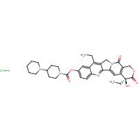 100286-90-6 Irinotecan hydrochloride chemical structure