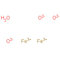 1309-37-1 Ferric oxide chemical structure