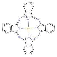 132-16-1 Iron phthalocyanine chemical structure