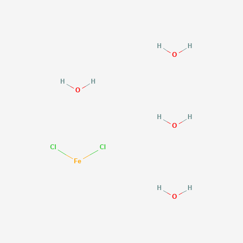 13478-10-9 Ferrous chloride tetrahydrate chemical structure