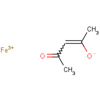 14024-18-1 Ferric acetylacetonate chemical structure