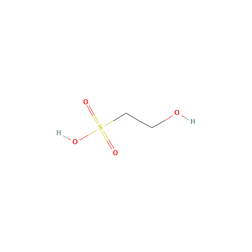 107-36-8 2-Hydroxyethanesulphonic acid chemical structure