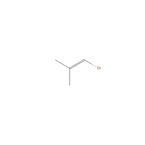 3017-69-4 1-BROMO-2-METHYLPROPENE chemical structure