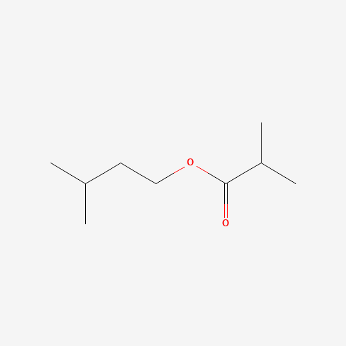 2050-01-3 Isopentyl isobutyrate chemical structure
