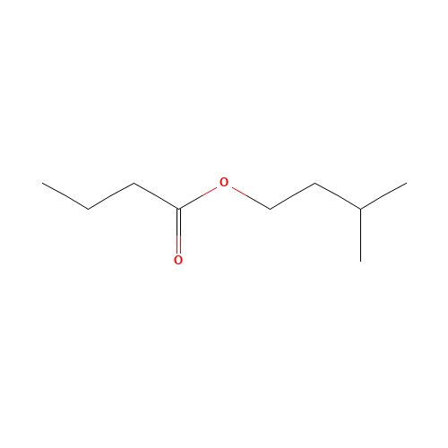 106-27-4 Isoamyl butyrate chemical structure