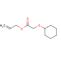 68901-15-5 Allyl cyclohexyloxyacetate chemical structure