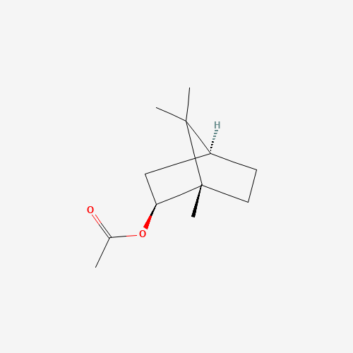 125-12-2 Isobornyl acetate chemical structure