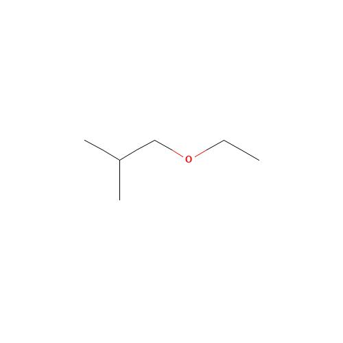 627-02-1 1-ETHOXY-2-METHYLPROPANE chemical structure