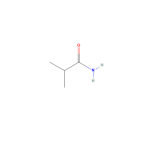 563-83-7 Isobutyramide chemical structure