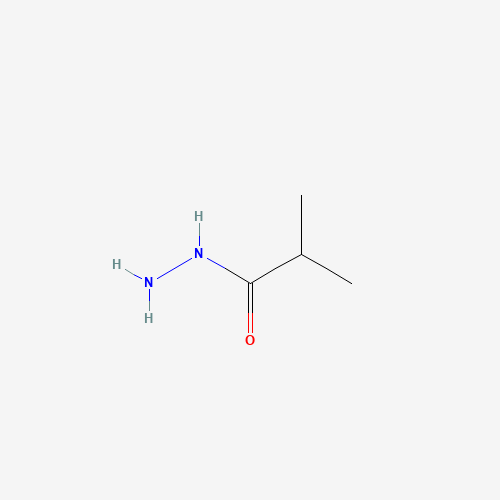 3619-17-8 Isobutyric acid hydrazide chemical structure
