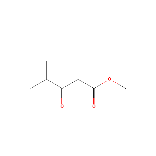 42558-54-3 Methyl isobutyrylacetate chemical structure