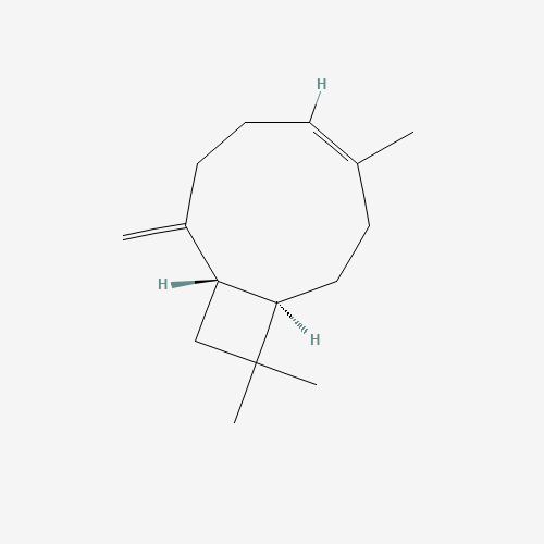 118-65-0 (-)-ISOCARYOPHYLLENE chemical structure