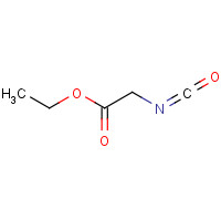 2949-22-6 ETHYL ISOCYANATOACETATE chemical structure