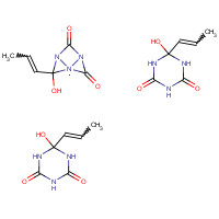 1025-15-6 1,3,5-Tri-2-propenyl-1,3,5-triazine-2,4,6(1H,3H,5H)-trione chemical structure