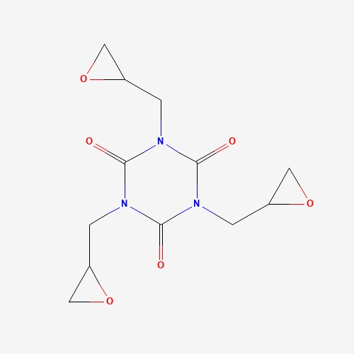 2451-62-9 1,3,5-Triglycidyl isocyanurate chemical structure