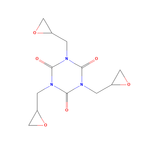 2451-62-9 1,3,5-Triglycidyl isocyanurate chemical structure