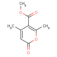 41264-06-6 Methyl isodehydroacetate chemical structure