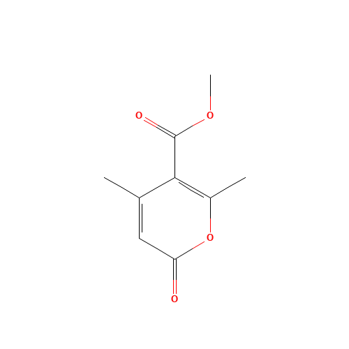 41264-06-6 Methyl isodehydroacetate chemical structure