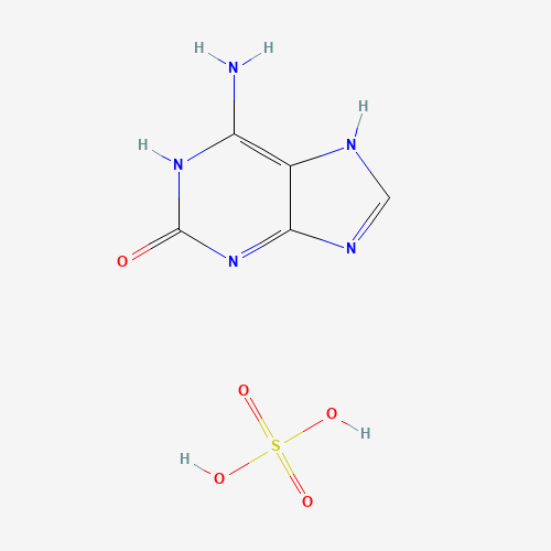 49722-90-9 6-AMINO-2-HYDROXYPURINE chemical structure