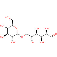 499-40-1 ISOMALTOSE chemical structure