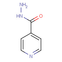54-85-3 Isoniazid chemical structure