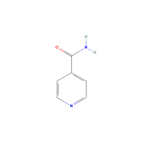 1453-82-3 Isonicotinamide chemical structure