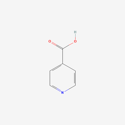 55-22-1 Isonicotinic acid chemical structure