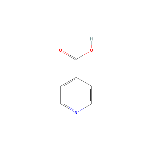 55-22-1 Isonicotinic acid chemical structure