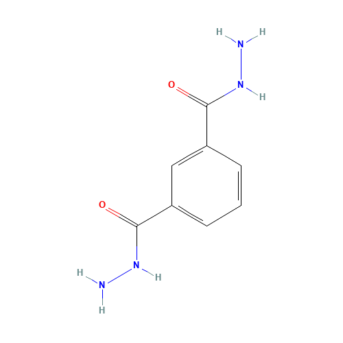 2760-98-7 Isophthalic dihydrazide chemical structure