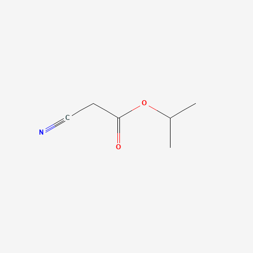 13361-30-3 Isopropyl 2-cyanoacetate chemical structure
