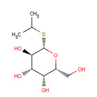 367-93-1 Isopropyl-beta-D-thiogalactopyranoside chemical structure