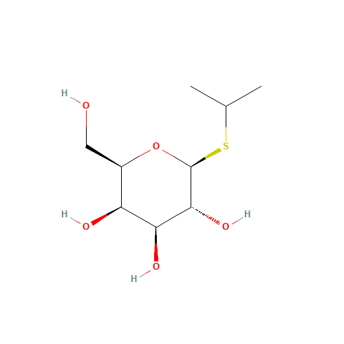 367-93-1 Isopropyl-beta-D-thiogalactopyranoside chemical structure